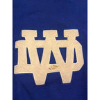 Vintage 1950s Wisconsin Dells Chiefs Varsity Letterman Sweater Indian Patch Wool