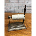 Antique General Store String Holder w/ Cutter Countertop Mercantile Cast Iron