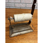 Antique General Store String Holder w/ Cutter Countertop Mercantile Cast Iron