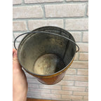 Vintage Swift's Premium Kettle Rendered Pure Lard Bucket Tin Pail Advertising
