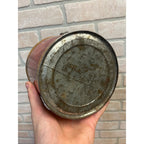 Vintage Swift's Premium Kettle Rendered Pure Lard Bucket Tin Pail Advertising
