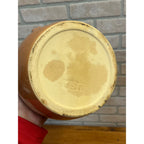 Vintage Wanamingo MN Lumber Yard Helleckson Yard Advertising Stoneware Bena Pot
