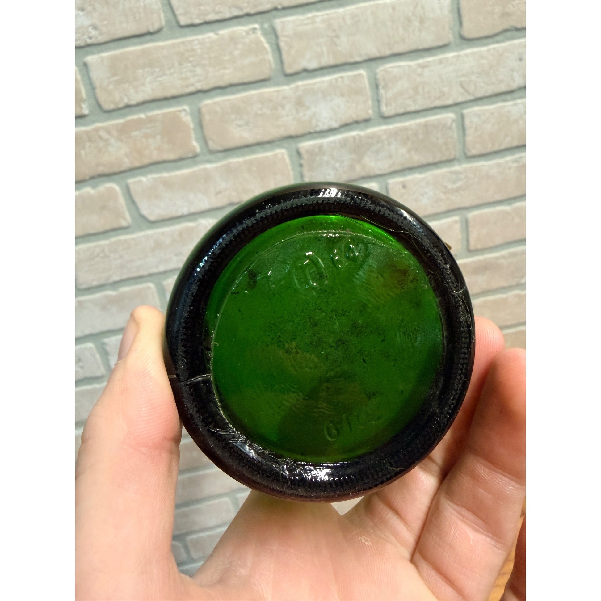 Ritter's Beverages Paper Label Bottle Sour Mix Cedarburg Wis Soda Bottle