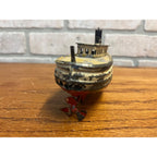 Antique c1910 German Tin Toy Windup Boat Ship Carette or Bing Clockwork