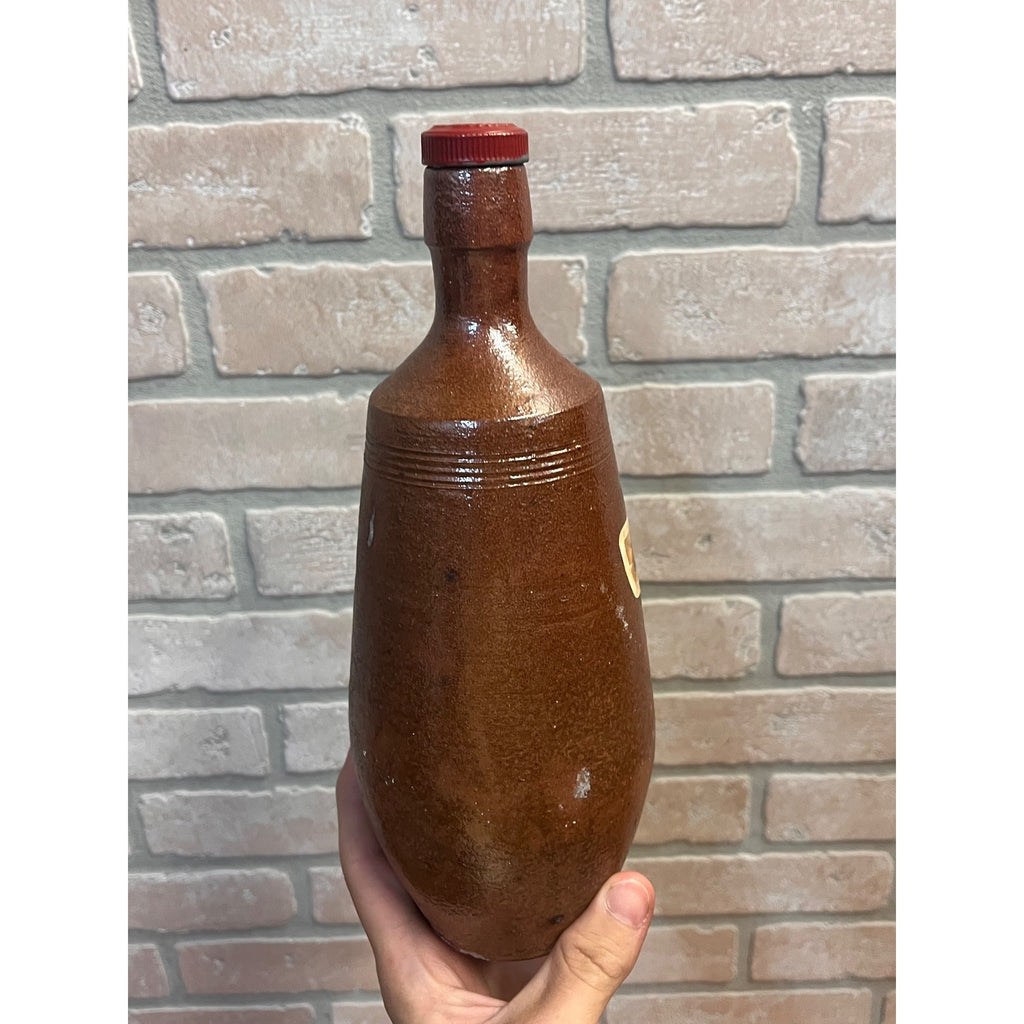 Vintage Olive Oil Bottle Handmade Pottery Rangel R Oliveira DeAzemeis Portugal
