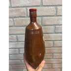 Vintage Olive Oil Bottle Handmade Pottery Rangel R Oliveira DeAzemeis Portugal