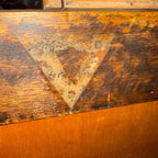 Vintage 1950s Lawyers 3-Stack Bookcase Barrister Wooden Display Case