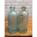 A.R. Nitz & Co Milwaukee Wisconsin Blob Top Hutchinson Soda Bottles Lot (2)