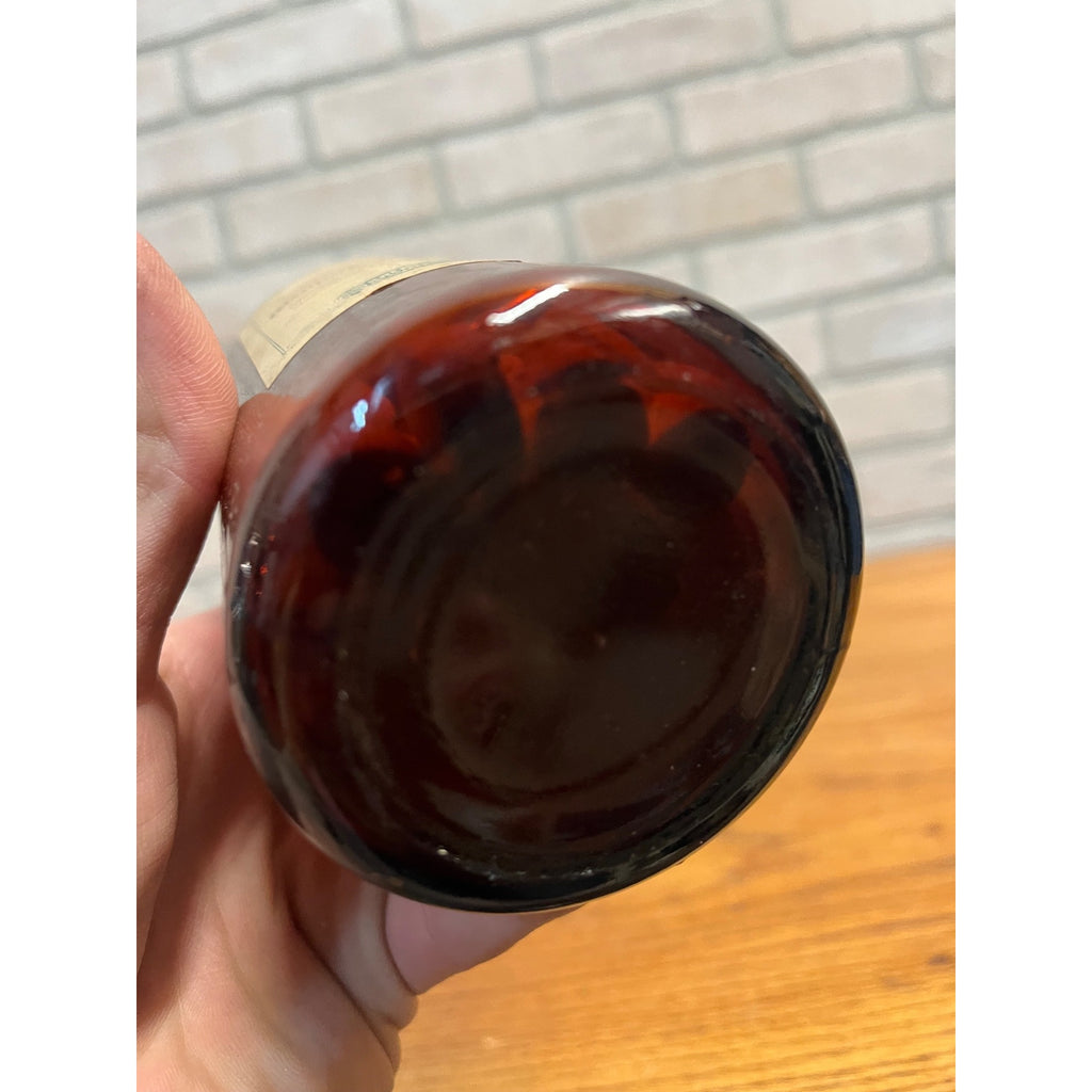 Antique Vintage Kremers Urban Pharmacy Medicine Bottle Amber Glass Milwaukee Wis