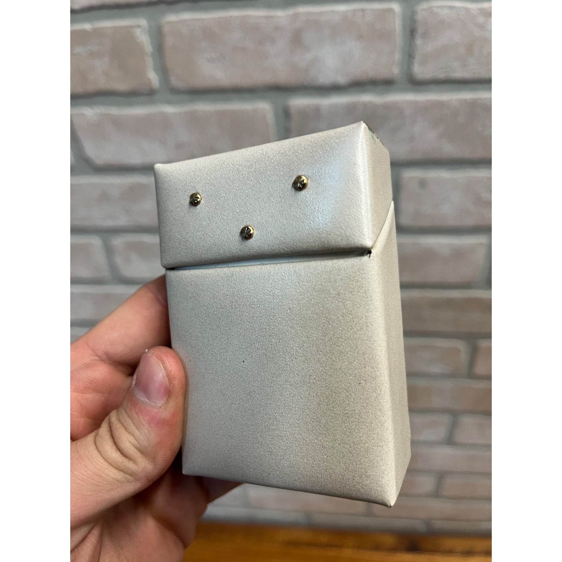 Vintage 1950s Enger-Kress Heritage Cigarette Case Holder NOS w/ Box Cowhide