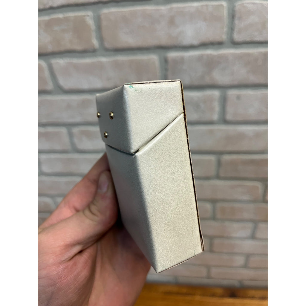 Vintage 1950s Enger-Kress Heritage Cigarette Case Holder NOS w/ Box Cowhide