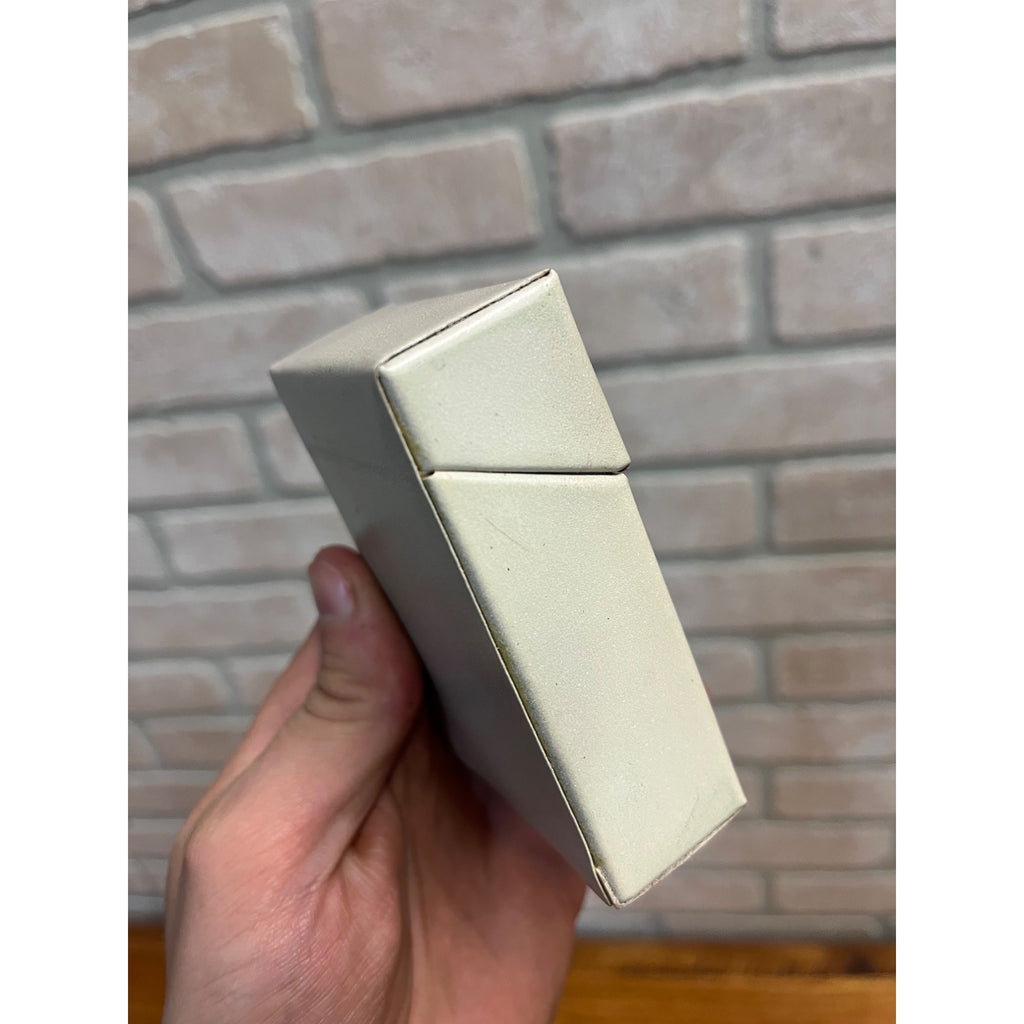 Vintage 1950s Enger-Kress Heritage Cigarette Case Holder NOS w/ Box Cowhide