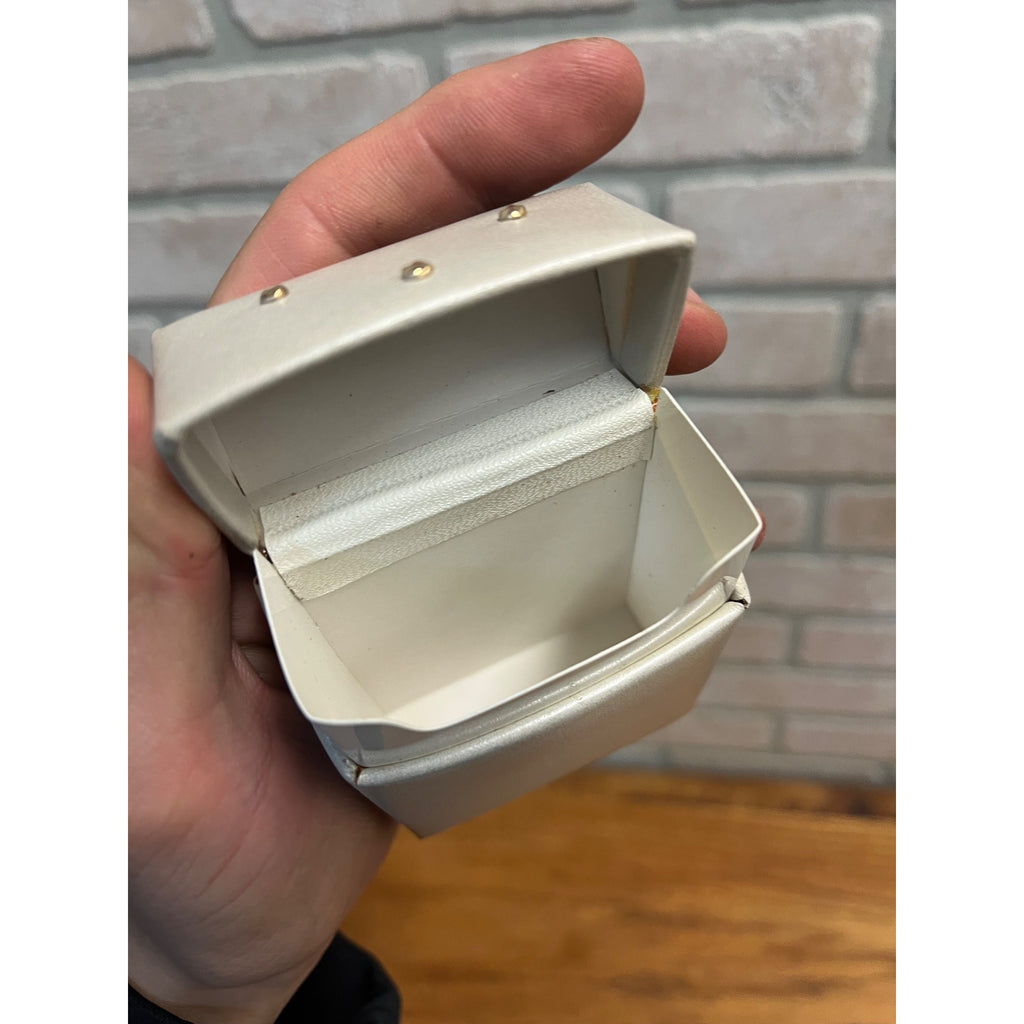 Vintage 1950s Enger-Kress Heritage Cigarette Case Holder NOS w/ Box Cowhide