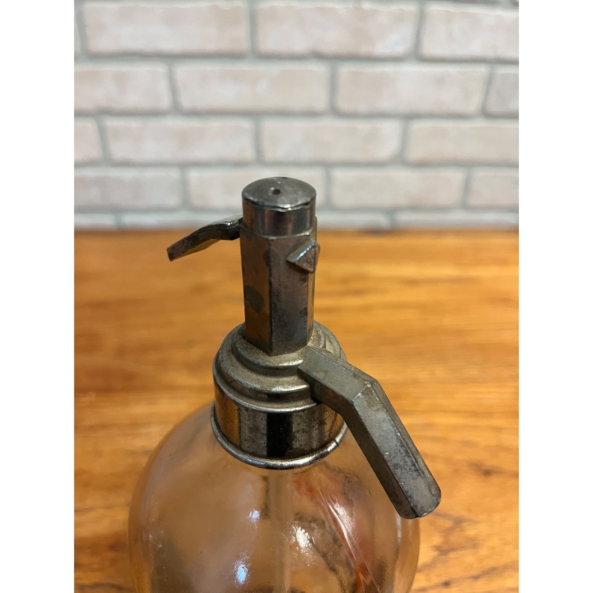 Vintage Elson's Club Soda Seltzer Bottle Ishpeming Michigan MI Mich