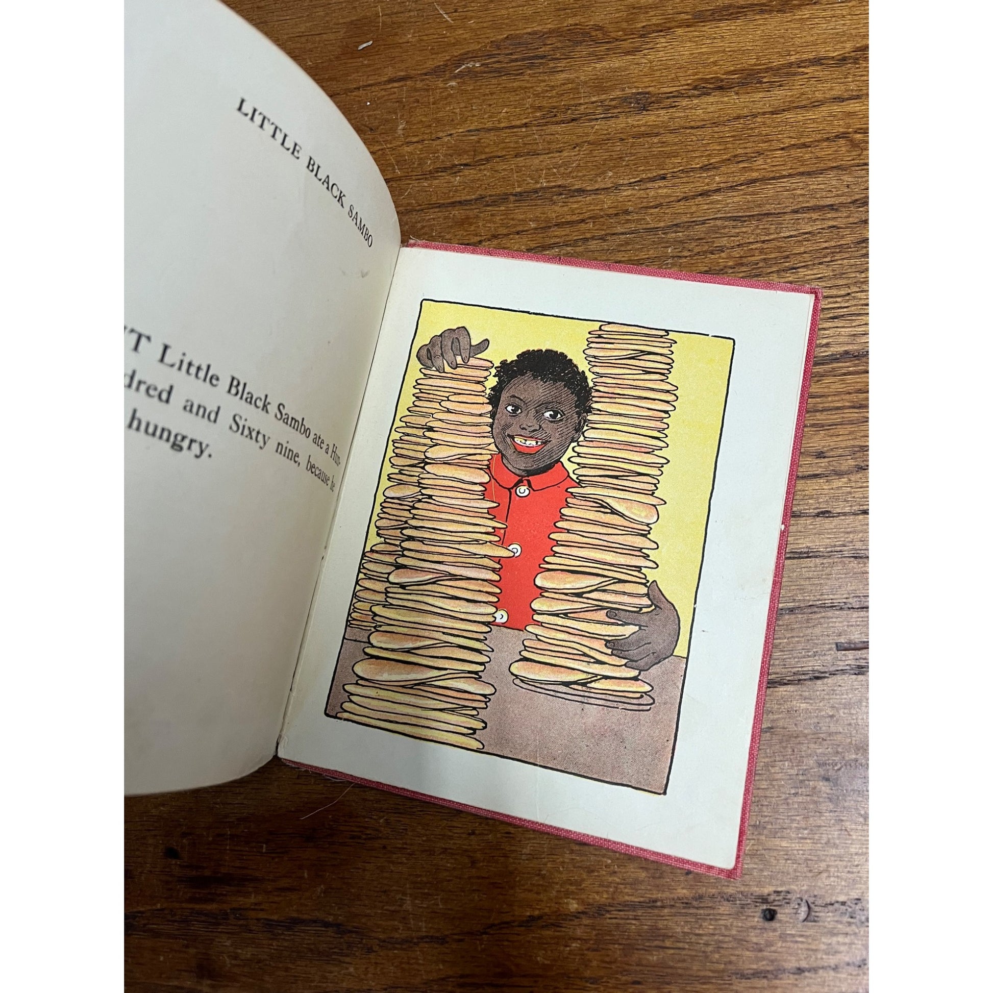 Antique 1919 Little Black Sambo Book by Helen Bannerman MA Donohue & Company