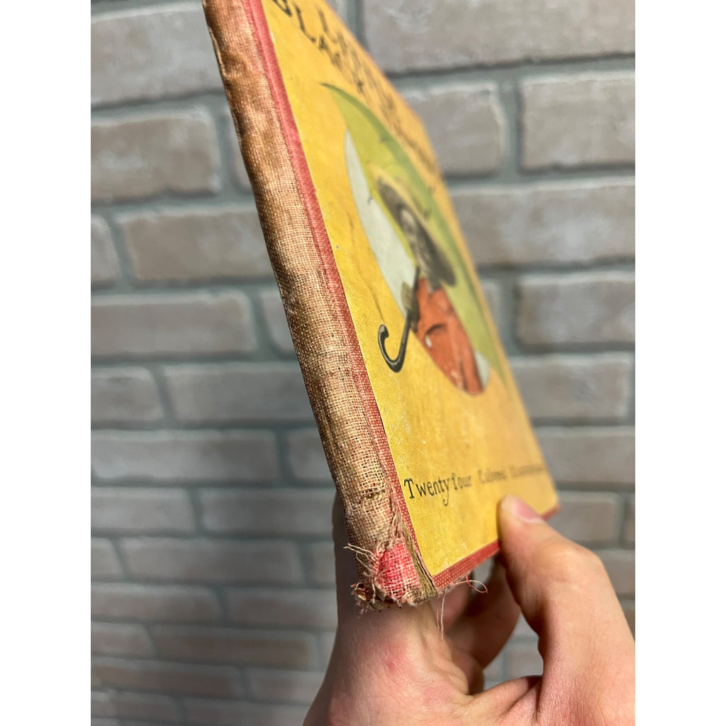 Antique 1919 Little Black Sambo Book by Helen Bannerman MA Donohue & Company