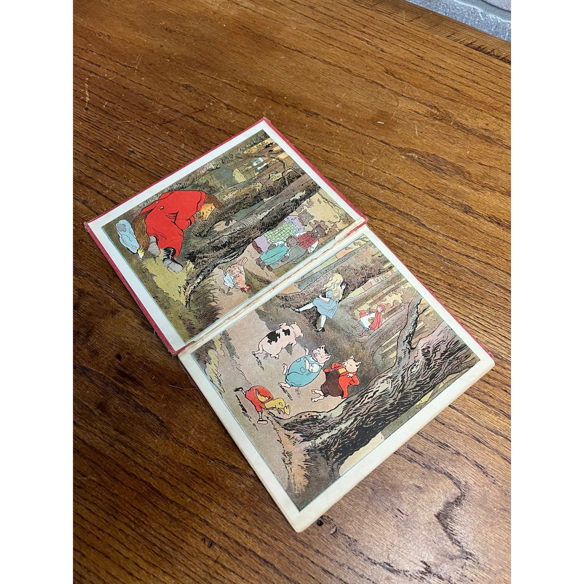 Antique 1919 Little Black Sambo Book by Helen Bannerman MA Donohue & Company