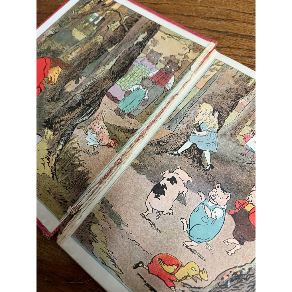 Antique 1919 Little Black Sambo Book by Helen Bannerman MA Donohue & Company