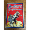 Vintage 1919 Billy Whiskers Painting And Drawing Book #250 Saalfield Publishing