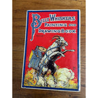 Vintage 1919 Billy Whiskers Painting And Drawing Book #250 Saalfield Publishing