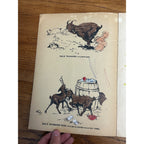 Vintage 1919 Billy Whiskers Painting And Drawing Book #250 Saalfield Publishing