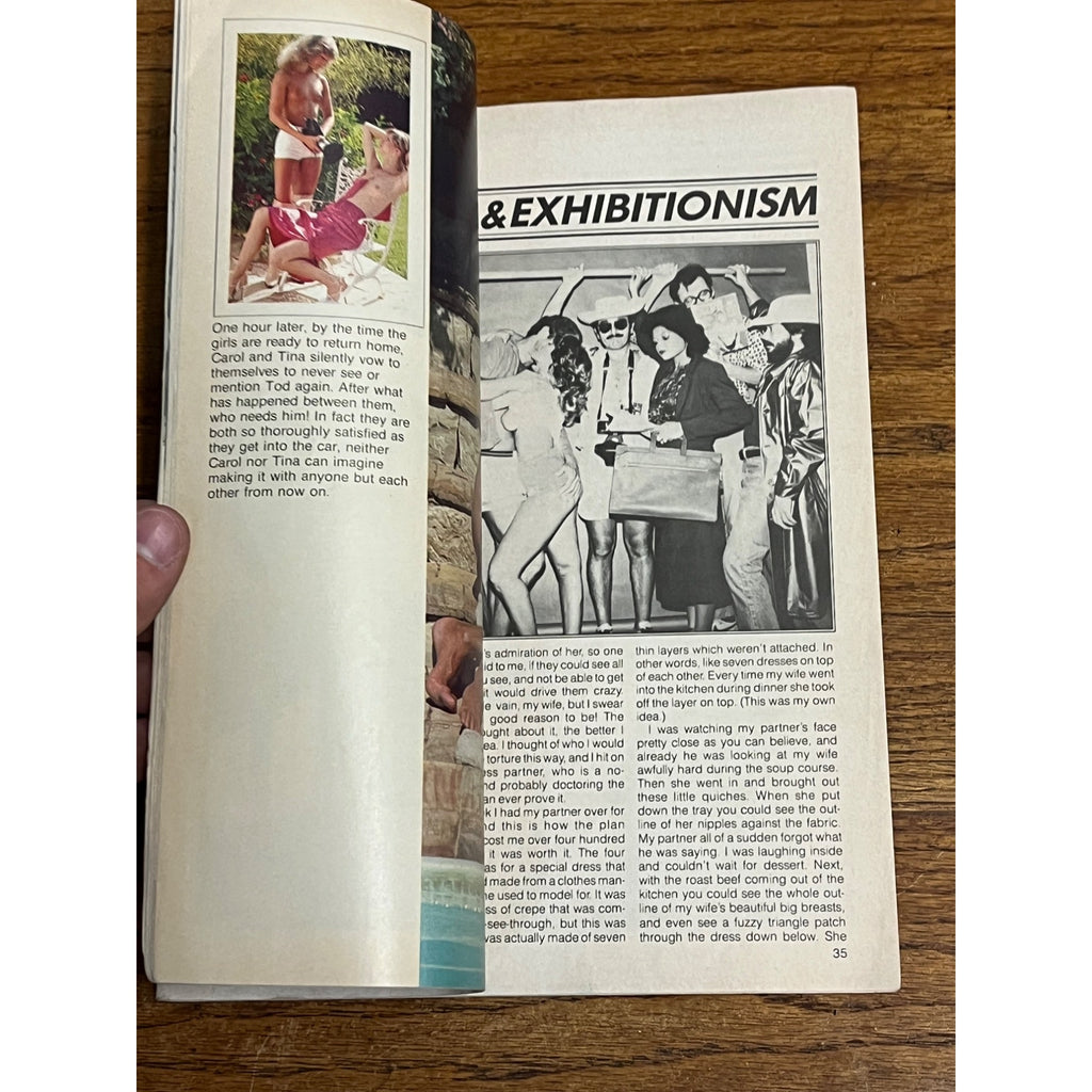 The Original! Letters Magazine Oct. 1987 Vol. 9 #10 + Velvet Letters 1983