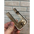 Mack Truck Metal Letter "C” Emblem - 27RU369-P3 - OEM Original Pebbled