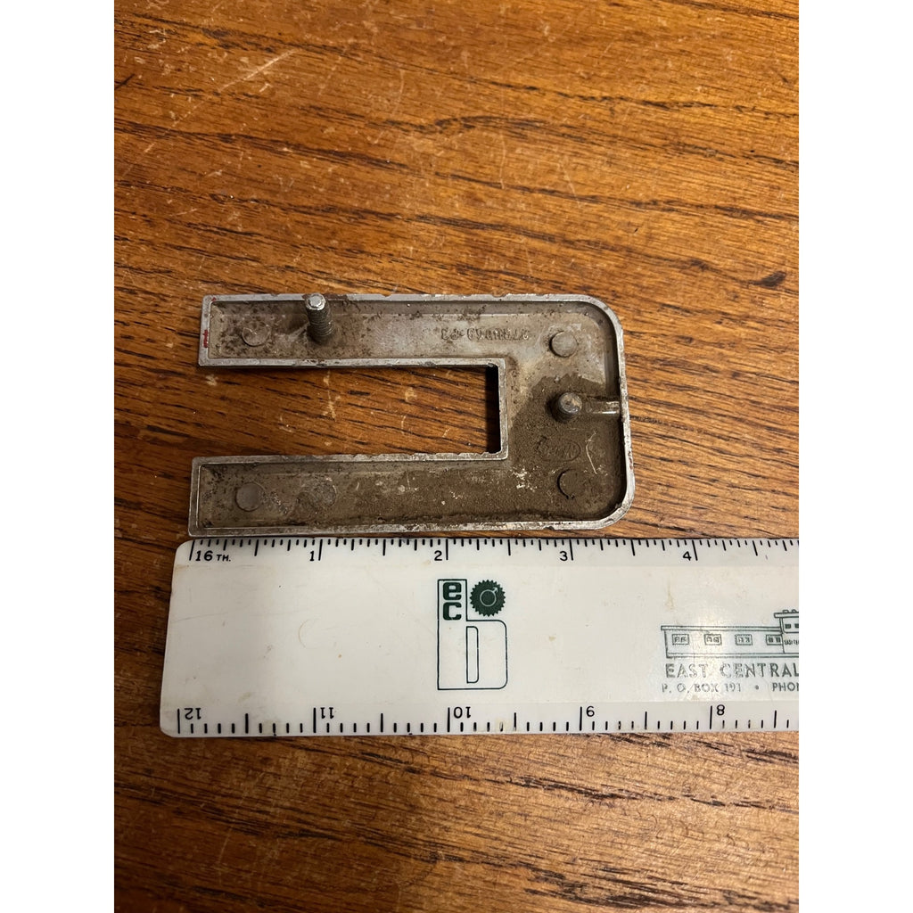 Mack Truck Metal Letter "C” Emblem - 27RU369-P3 - OEM Original Pebbled