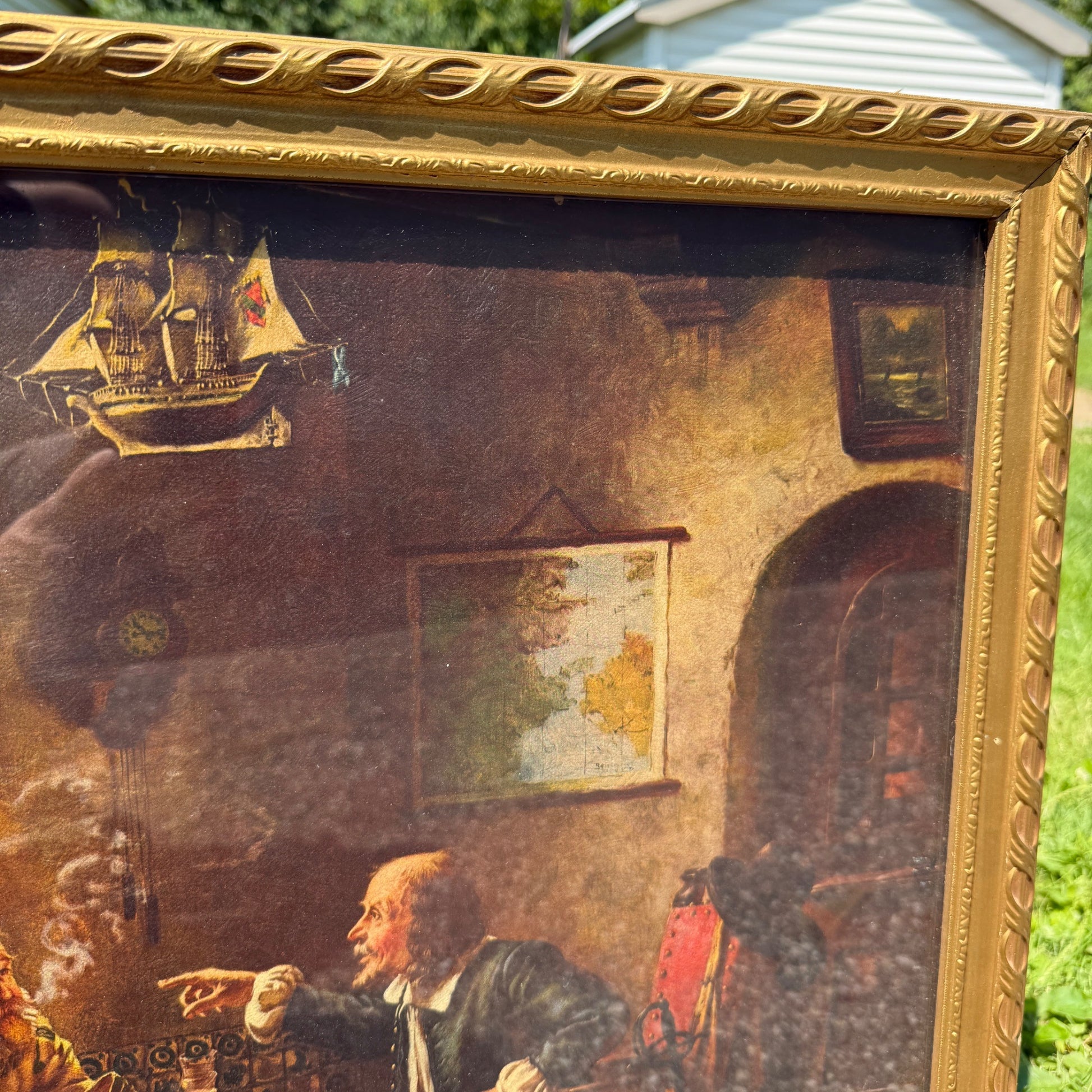 Heileman's Old Style Lager La Crosse Wisconsin Vintage Framed Beer Print