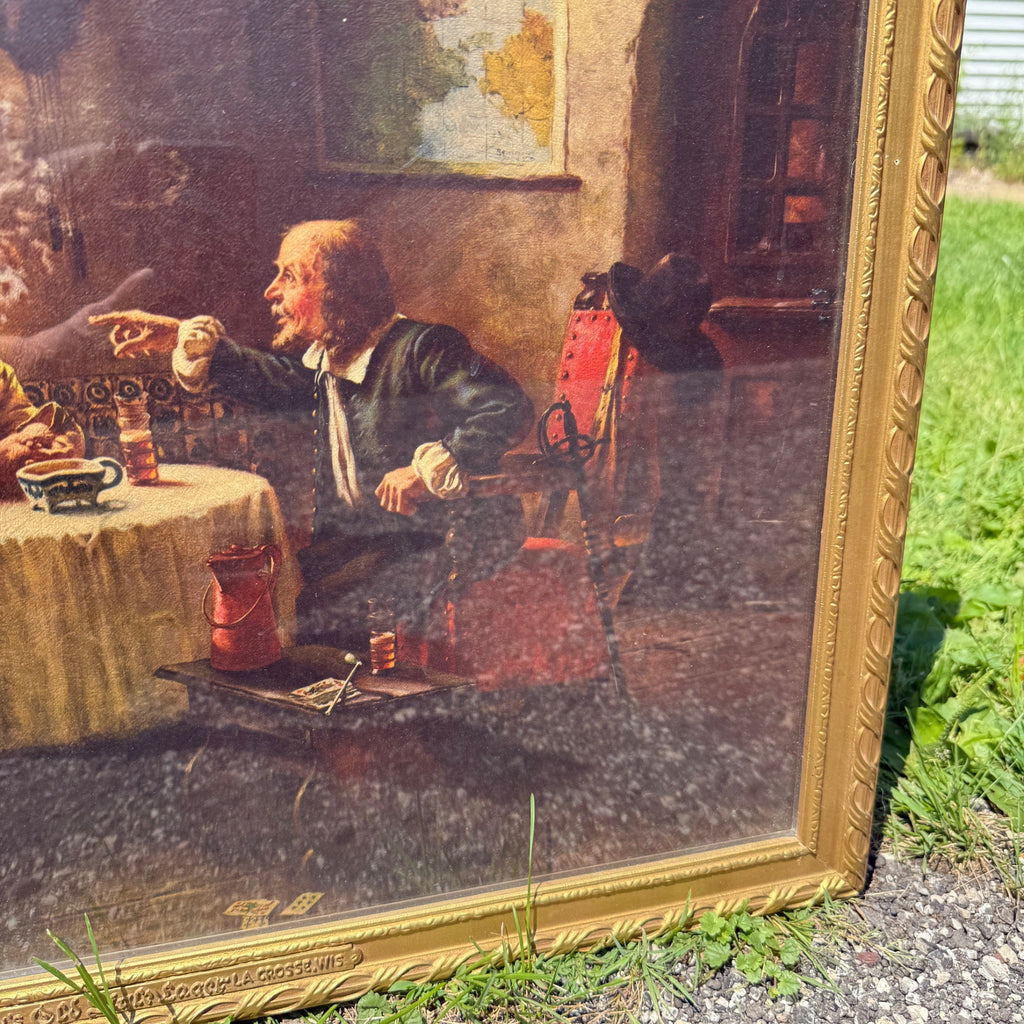 Heileman's Old Style Lager La Crosse Wisconsin Vintage Framed Beer Print