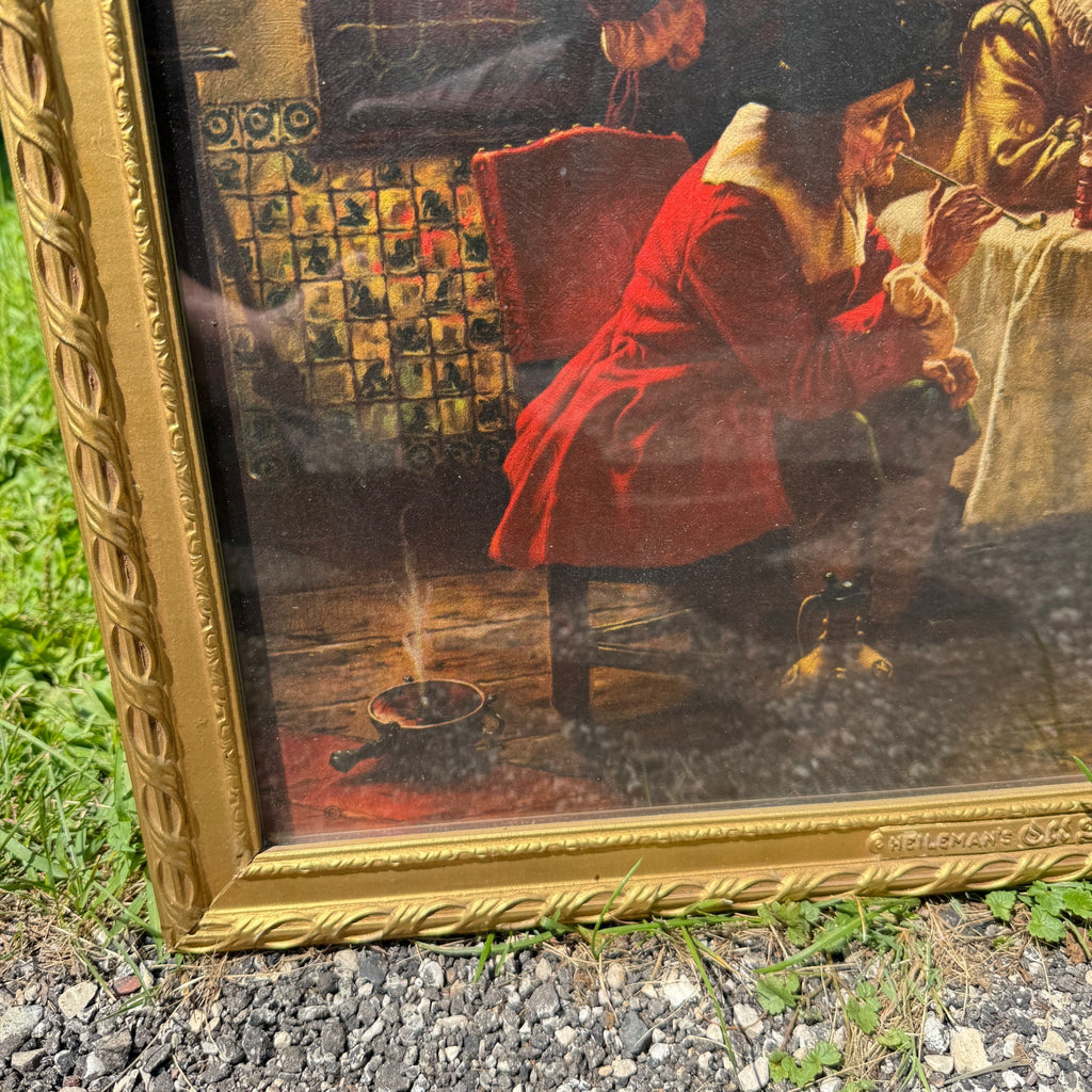 Heileman's Old Style Lager La Crosse Wisconsin Vintage Framed Beer Print