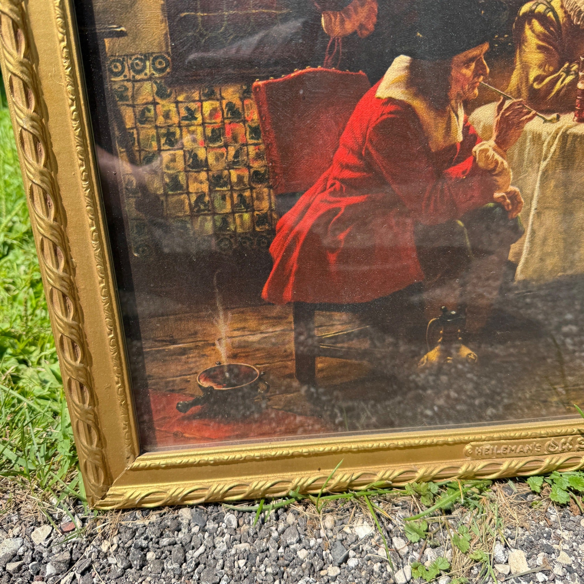 Heileman's Old Style Lager La Crosse Wisconsin Vintage Framed Beer Print