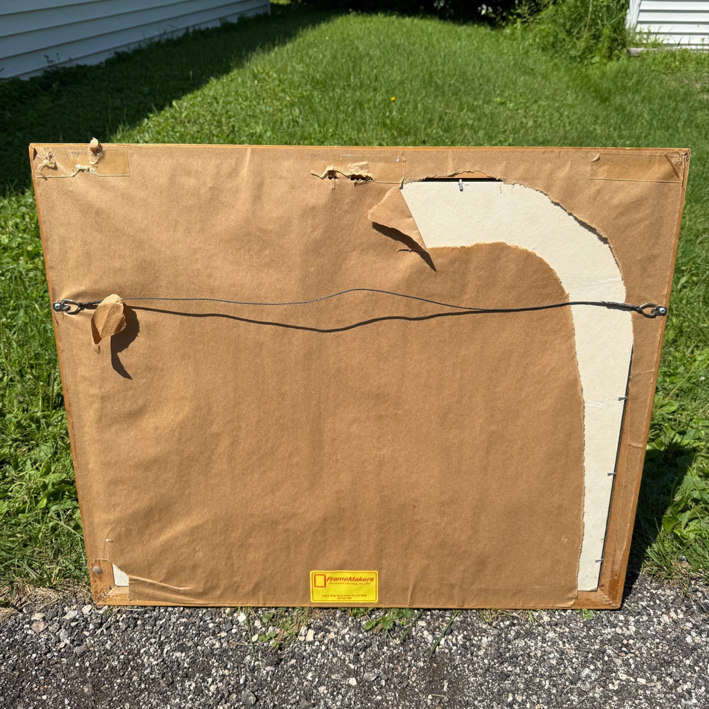 Heileman's Old Style Lager La Crosse Wisconsin Vintage Framed Beer Print