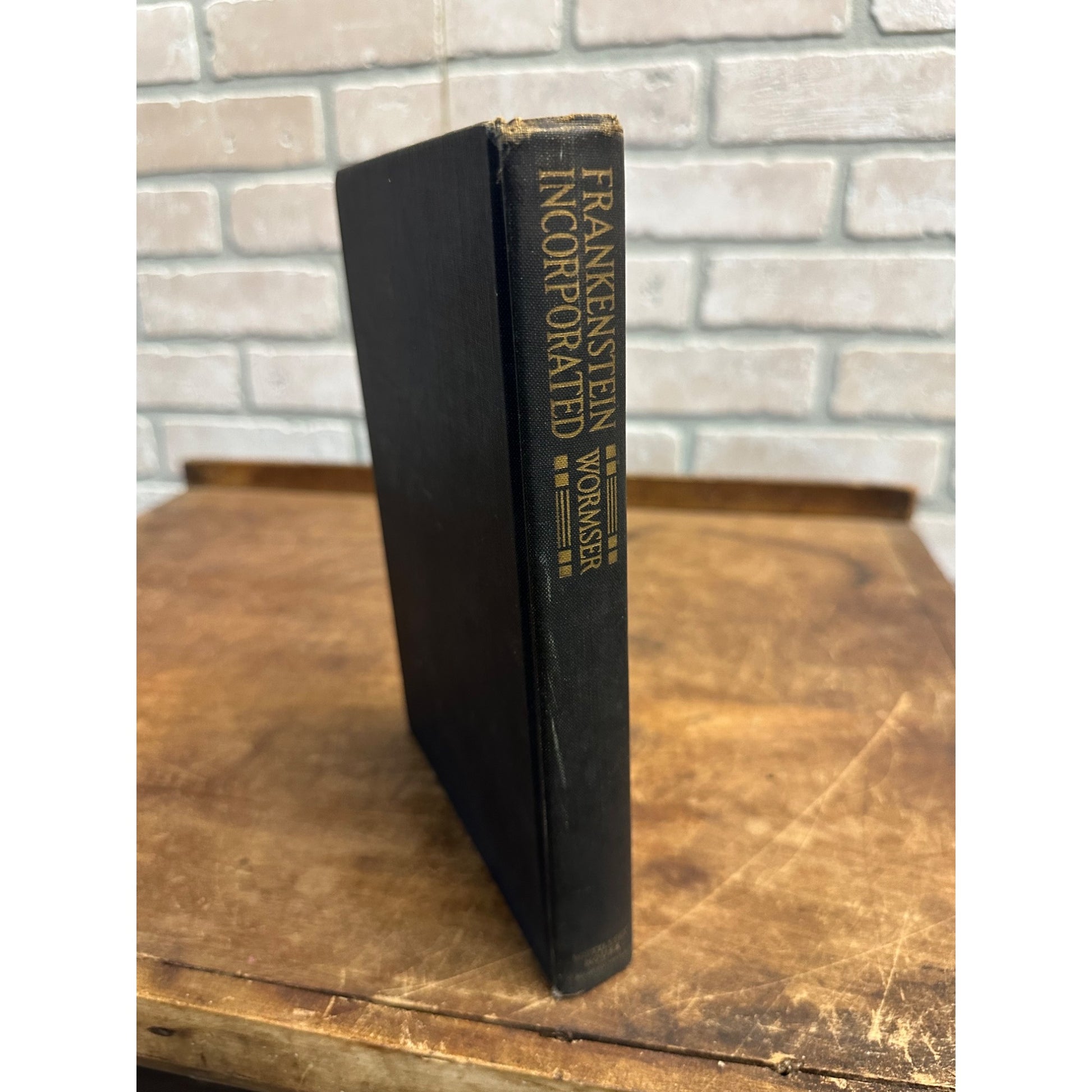 RARE Vintage Frankenstein Incorporated (1931) Hardcover Wormser Halloween