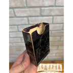 Antique 1890s Antique Spin & Old Maid Playing Card Game Deck Victorian De La Rue