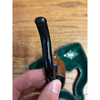 Vintage Irving's Wizard Upside Down Pipe RARE UNIQUE Smoking Pipe Sterling Antique