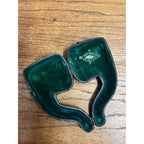 Vintage Irving's Wizard Upside Down Pipe RARE UNIQUE Smoking Pipe Sterling Antique