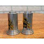 Vintage Wisconsin Centennial 1848-1948 Souvenir Salt & Pepper Shakers Pair