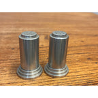Vintage Wisconsin Centennial 1848-1948 Souvenir Salt & Pepper Shakers Pair