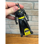 Vintage 1991 Topps THE BATMAN Bubble Gum Container 5.5" Candy Full Figure SEALED