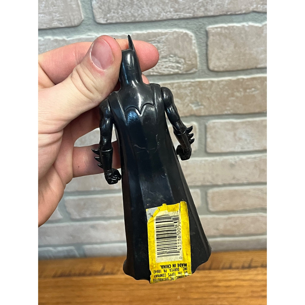 Vintage 1991 Topps THE BATMAN Bubble Gum Container 5.5" Candy Full Figure SEALED