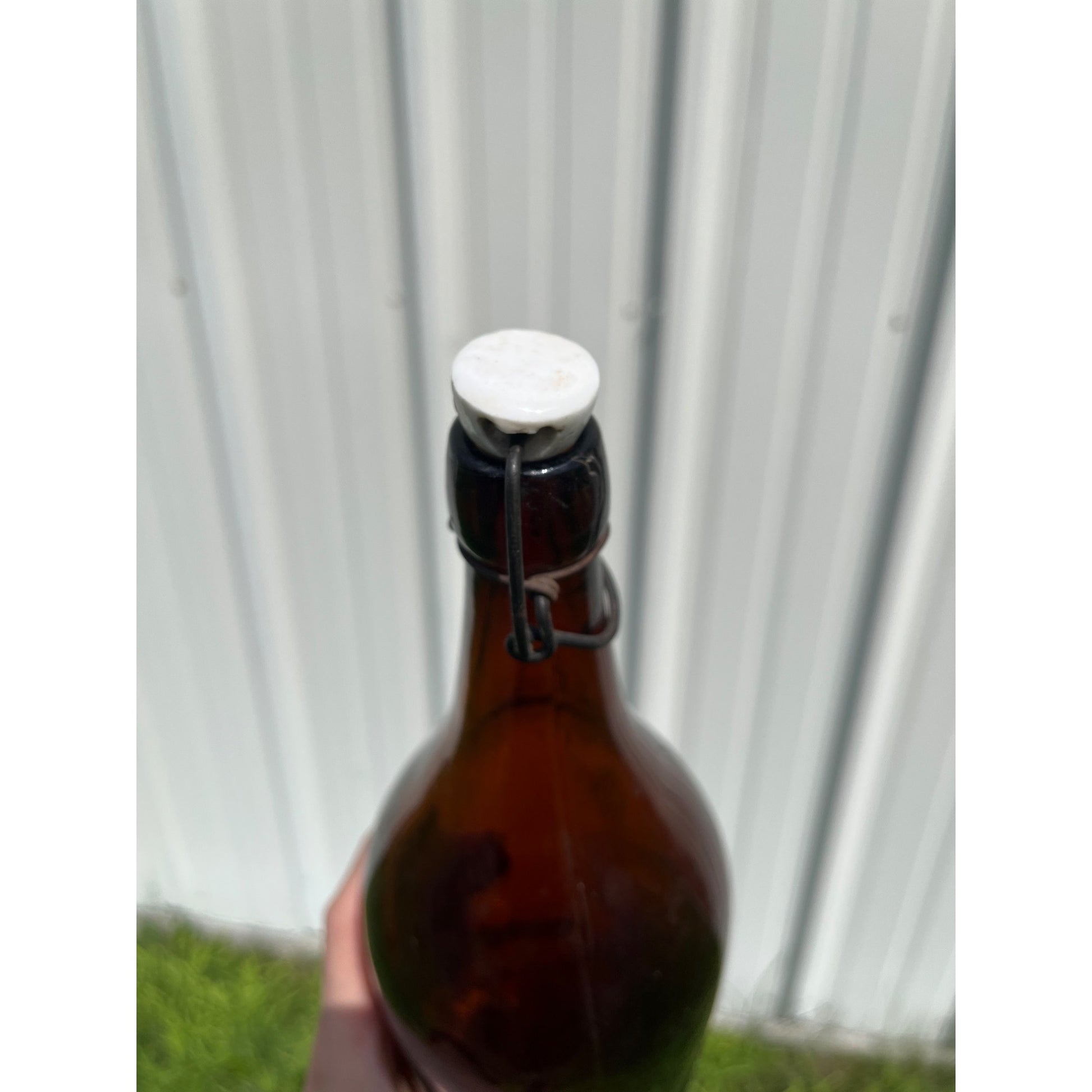 Pre Pro Rock Island Brewing Co Rock Island Illinois Half Gallon Beer Bottle