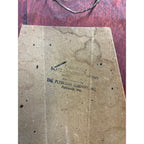 Vintage 1940s Blatz Milwaukee Beer "We Do Not Serve Minors" Bar SIgn Backbar