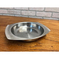 Vintage 1960s MCM Stainless Old Hall Serving Bowl Dish Robert Welch 7-1/2