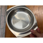 Vintage 1960s MCM Stainless Old Hall Serving Bowl Dish Robert Welch 7-1/2