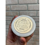 Vintage Pond's Compact Make-Up Pat Natural Milk Glass Container NY FULL UNUSED