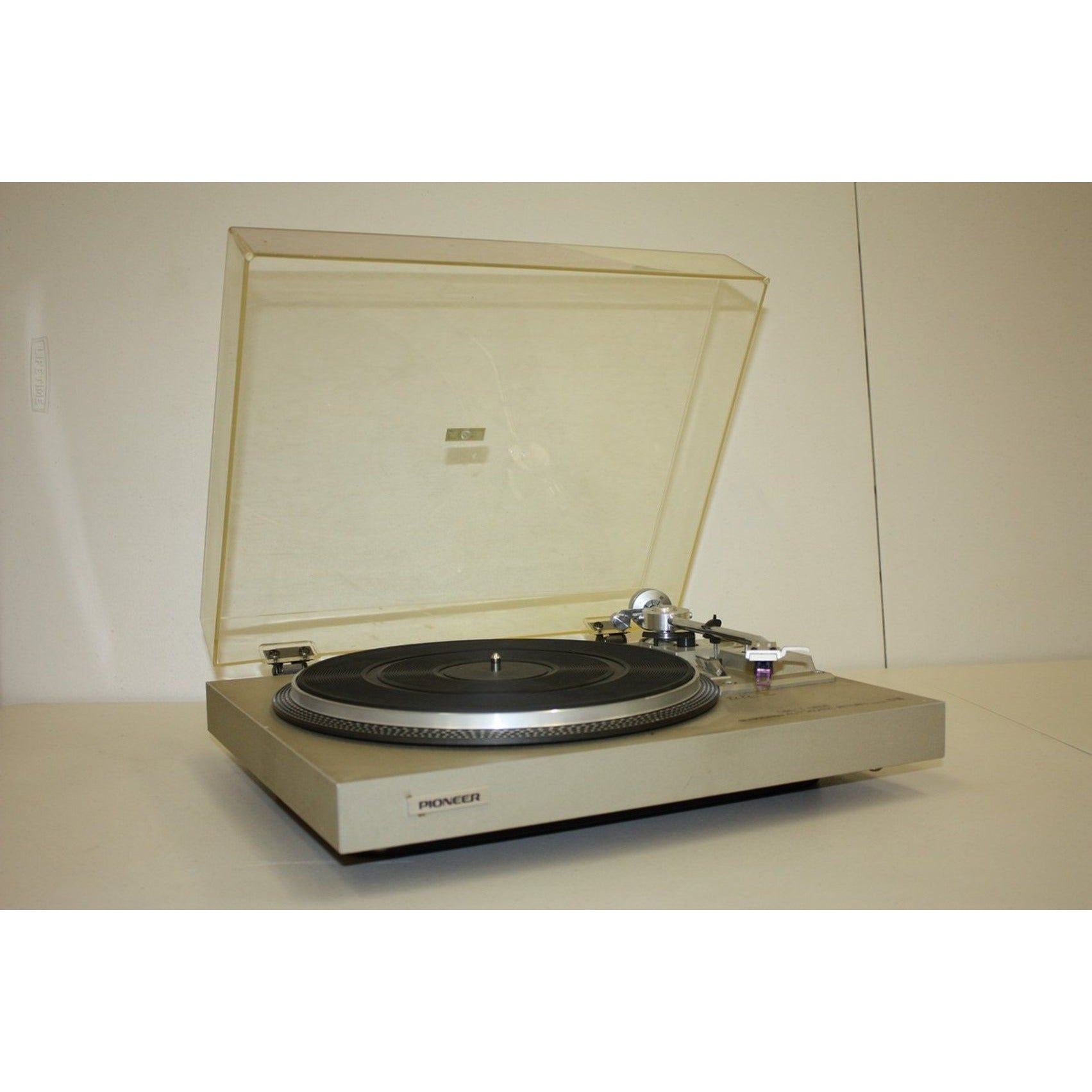 Vintage Pioneer Direct Drive Automatic Return Turntable Model PL – 518 - Works