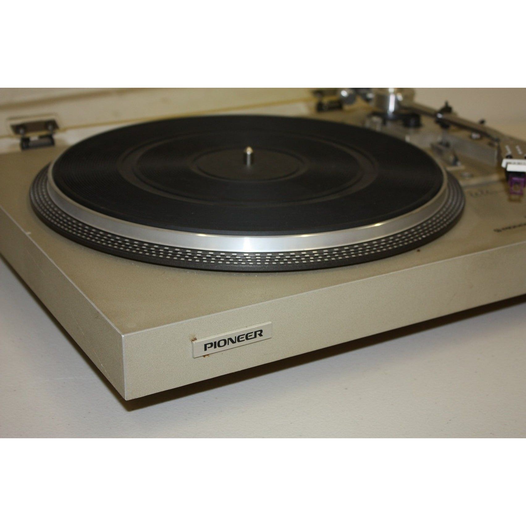 Vintage Pioneer Direct Drive Automatic Return Turntable Model PL – 518 - Works