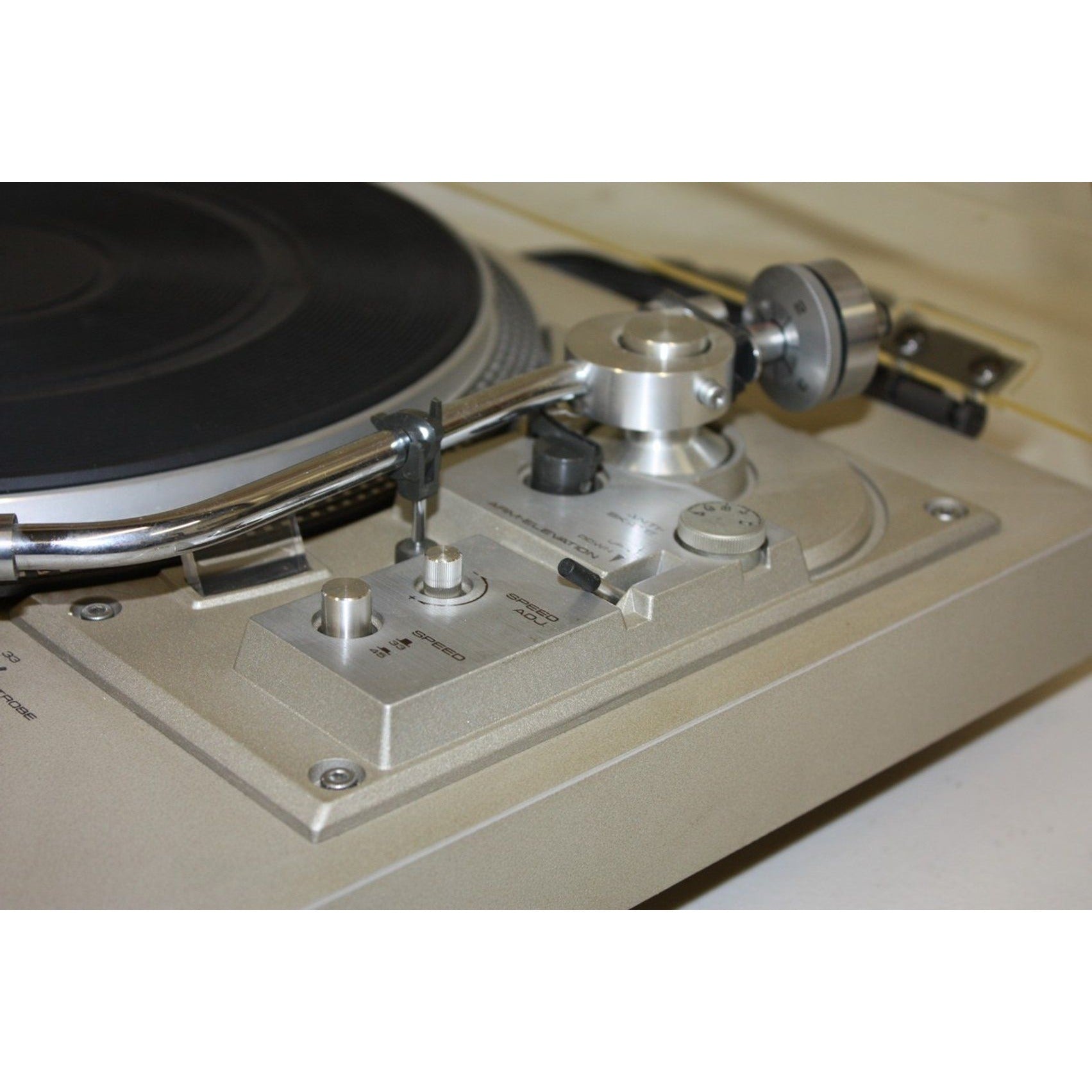 Vintage Pioneer Direct Drive Automatic Return Turntable Model PL – 518 - Works