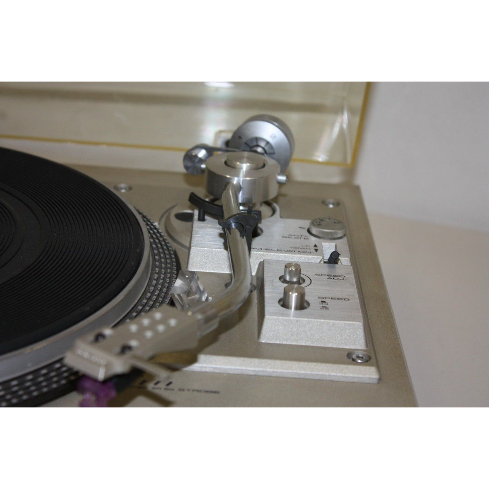 Vintage Pioneer Direct Drive Automatic Return Turntable Model PL – 518 - Works